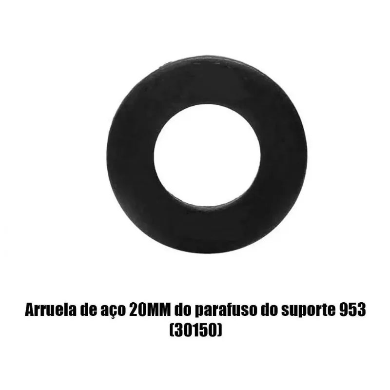 Arruela 20mm De Reposição Para Suporte Thule 953 - Prata
