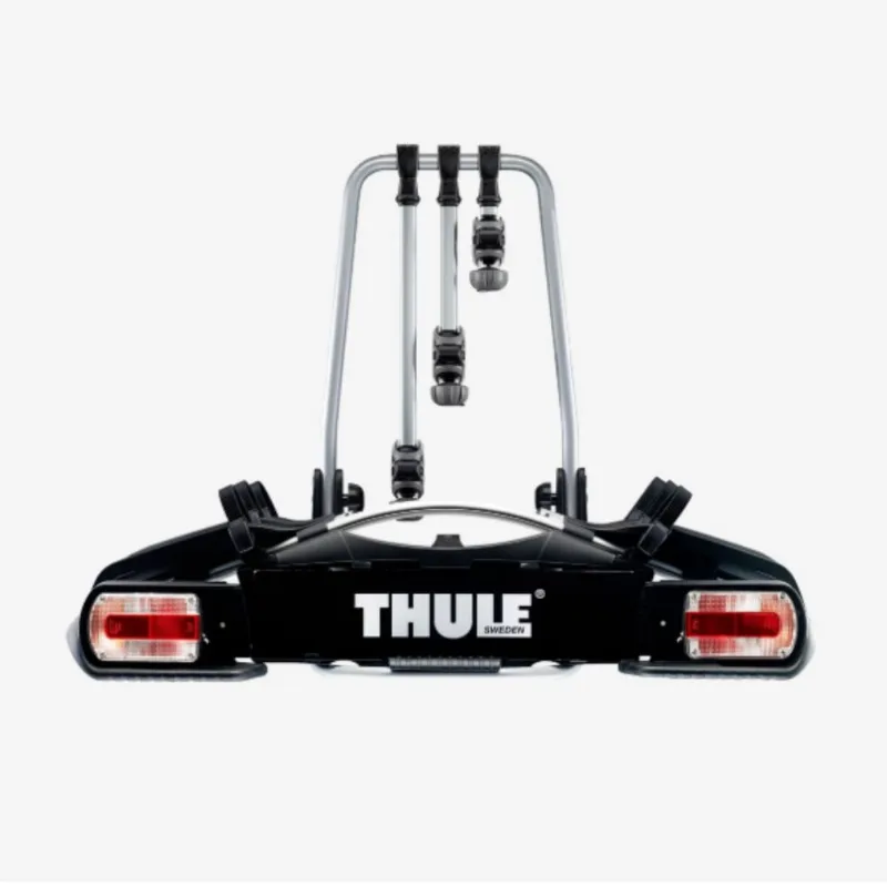 Suporte De Plataforma Para 3 Bicicletas Thule Euroway G2