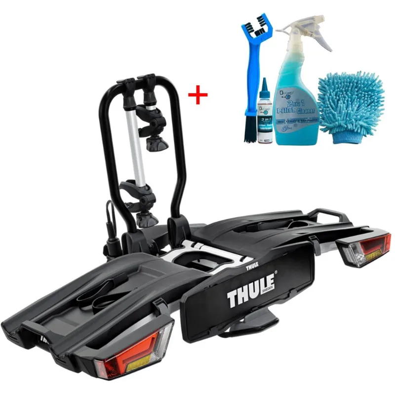 Transbike Suporte 2 Bikes Engate Thule Easyfold Xt 933 brinde