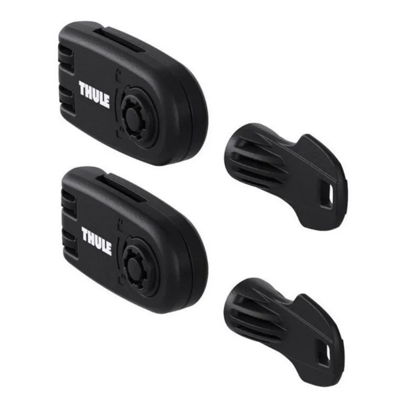 Travas Prender Cintas Thule 986 Wheel Strap Locks Preto