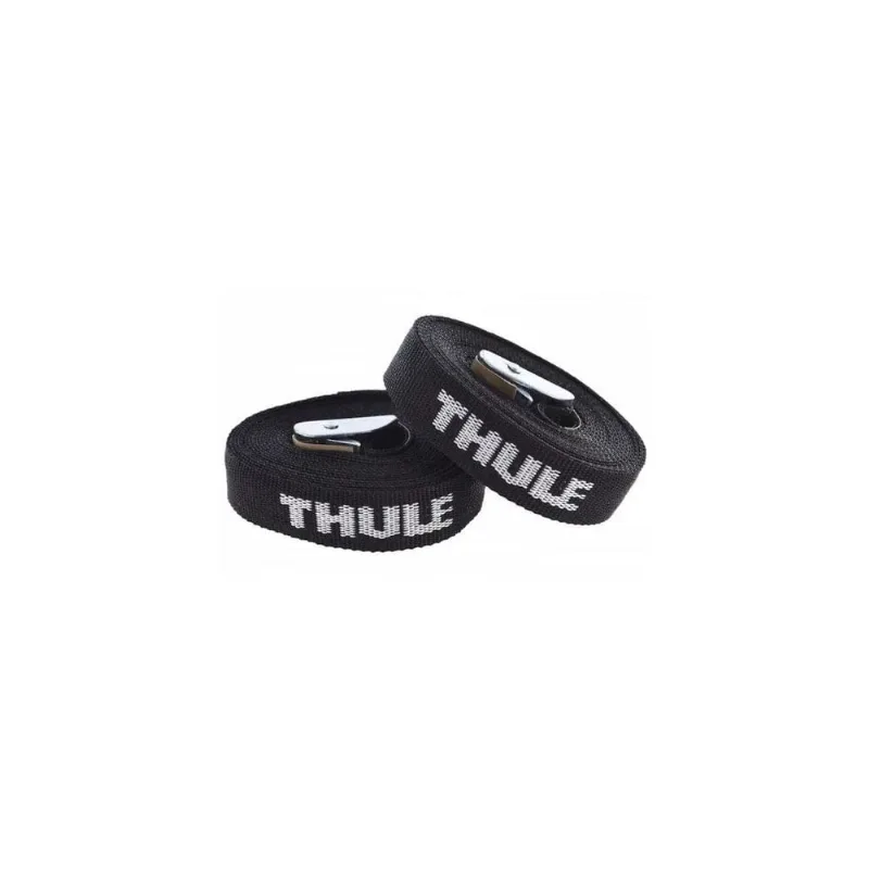 Par Fita Cinta Thule 524 Lockable Strap Rack Teto 2,7 Metros