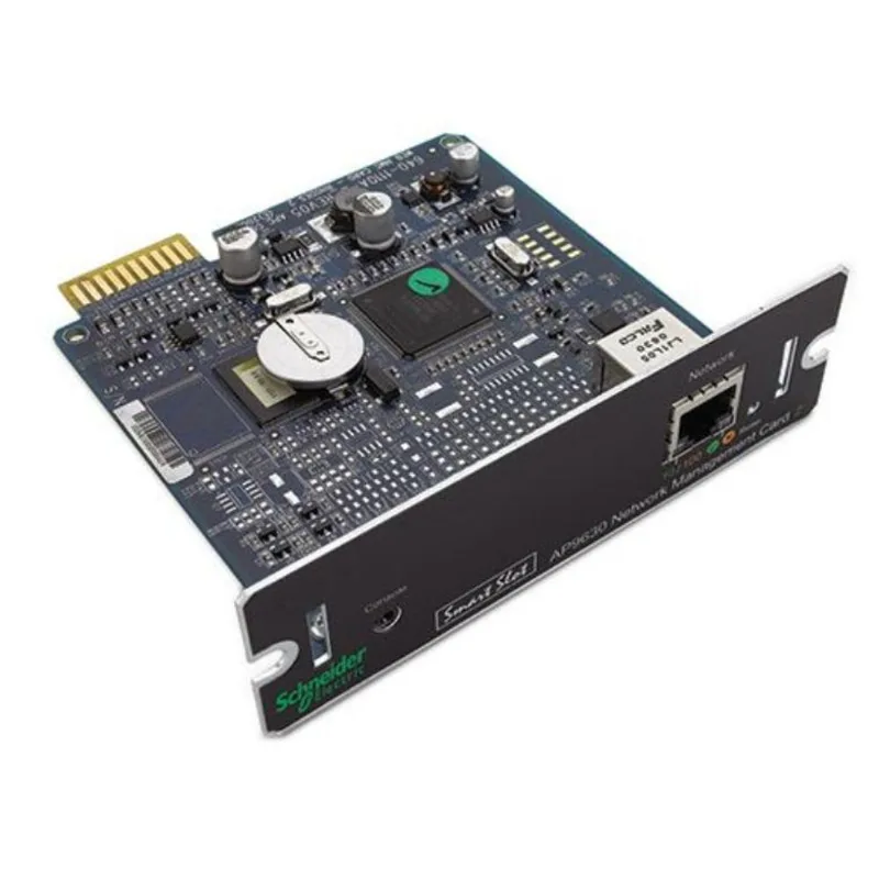 Placa de Gerenciamento Web/Snmp AP9630 + 2 Ent Sensor ES