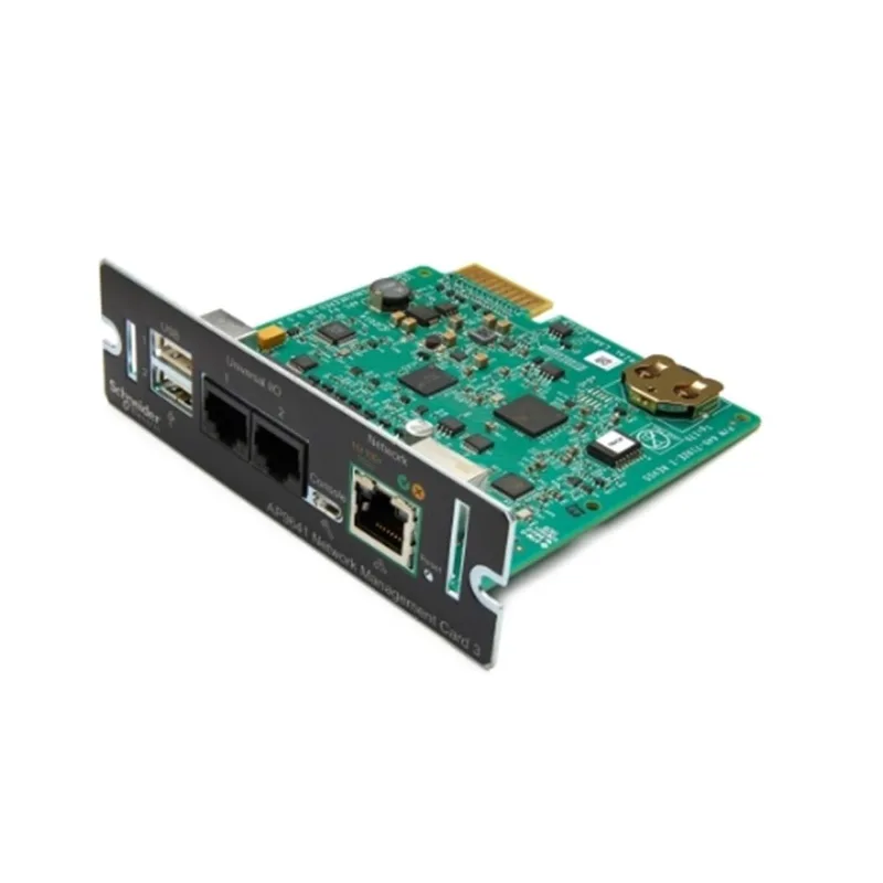 Placa de gestão APC c/sensor Temperatura ? AP9641