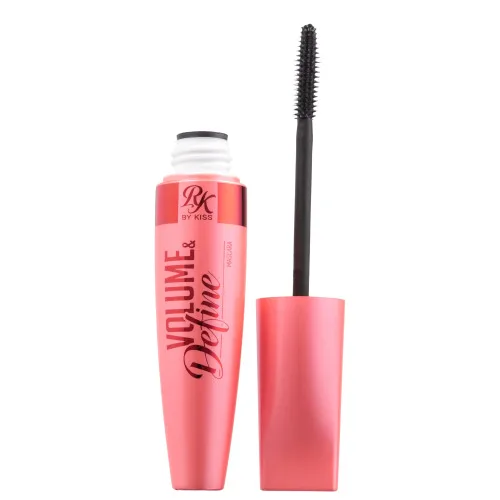 Mascara De Cilios Volume E Define Rk By Kiss - RK BY KISS - Higiene E Beleza