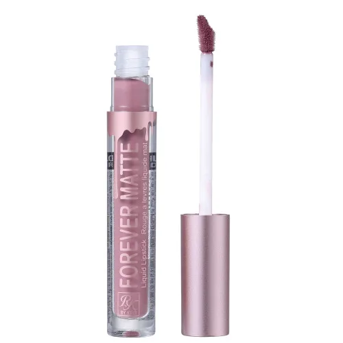 Kiss Maq Bt Liq Forever Matte Aged Rose - MATTE - Higiene E Beleza