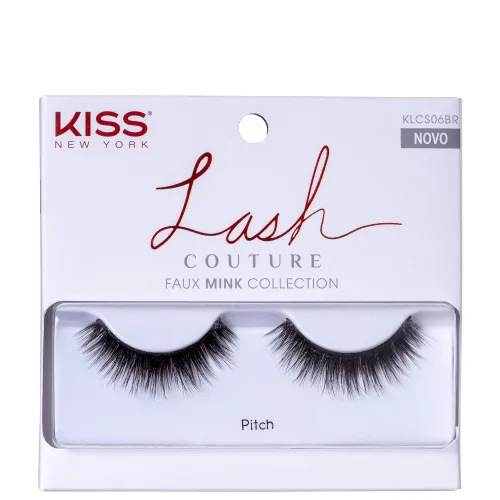 Cilios Posticos Kiss Ny Pitch Un - KISS - Higiene E Beleza