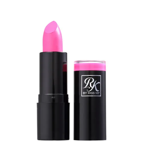 First Kiss Lipstick R.rlsc12br Hot Pink - FIRST KISS - Higiene E Beleza