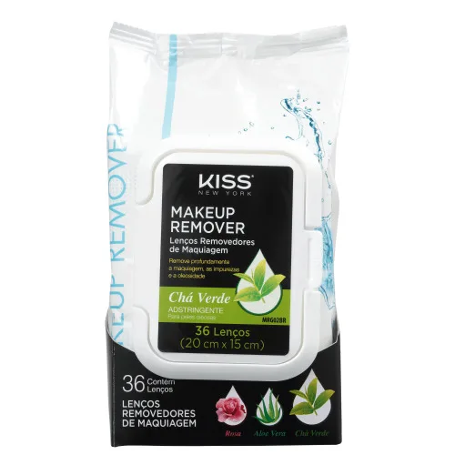 Lenço Removedor De Maquiagem First Kiss - FIRST KISS - Higiene E Beleza