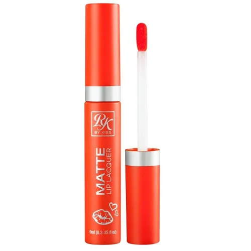 Kiss Bt Liq Matte R.ml06br Crush - MATTE - Higiene E Beleza