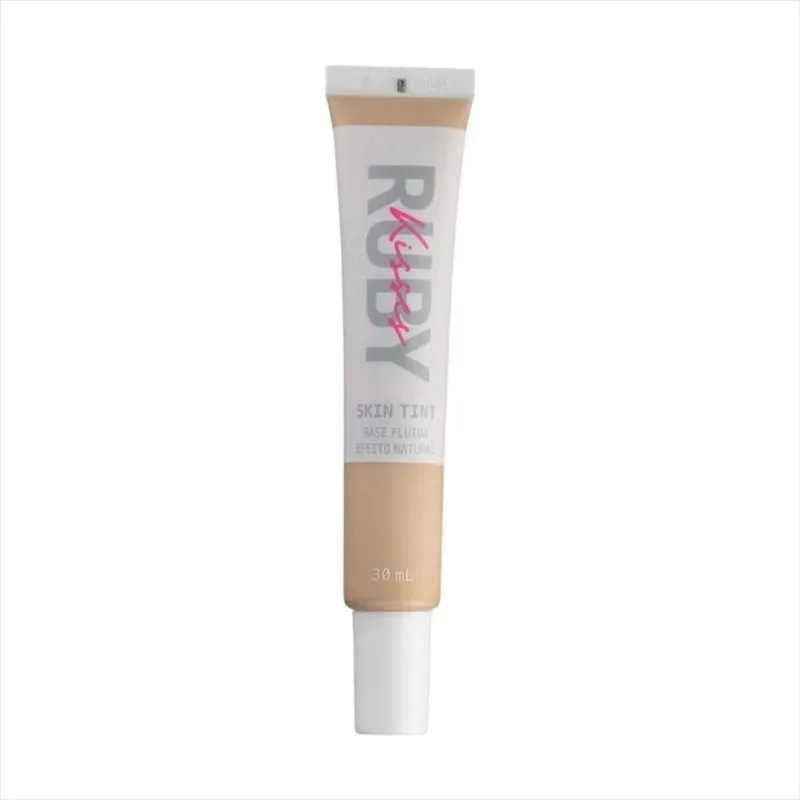 Ruby Kisses Base Fluida Skin Tint Efeito Natural 30ml 131