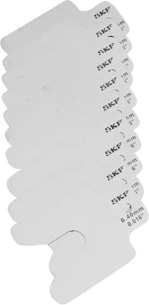 Calços calibrados TMAS 50-005 - SKF - SKF MAPRO