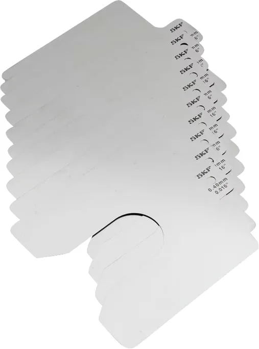 Calcos Calibrados Tmas 100-040 - SKF - SKF MAPRO - Rolamento