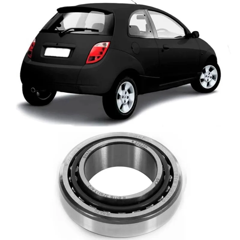 Rolamento Roda Ford Ka 97 a 2014 Traseiro Skf - SKF - Automotivo
