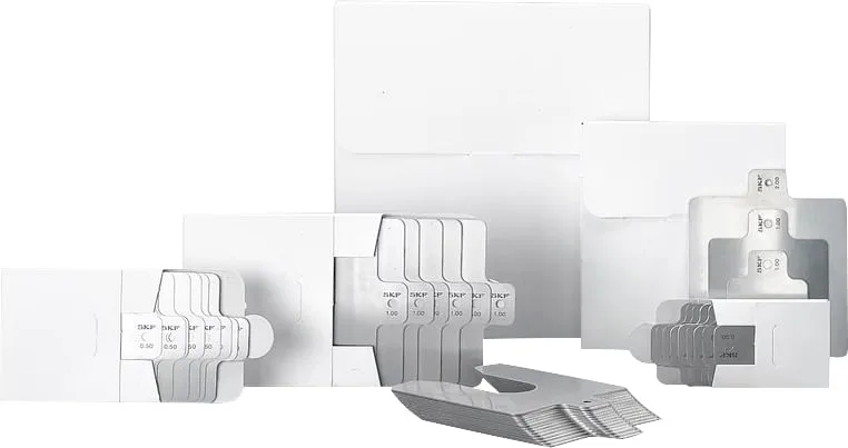 Calcos Calibrados Tmas 125-010 - SKF - SKF MAPRO - Rolamento