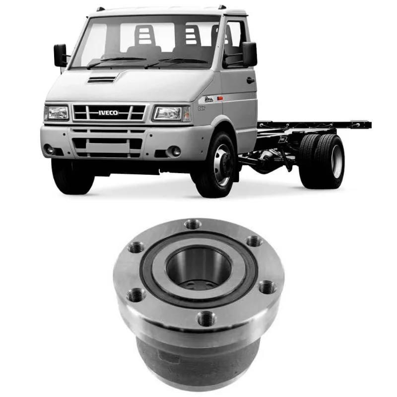 Rolamento Roda Daily 2002 A 2004 Dianteiro Skf