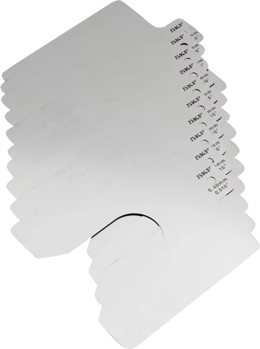 Calcos Calibrados Tmas 100-070 - SKF - SKF MAPRO - Rolamento