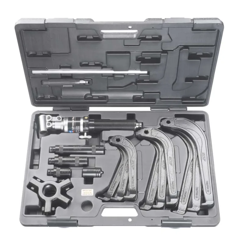 Conjunto extrator hidráulico 11,2 toneladas TMHP 10E - SKF - SKF MAPRO - Ferramentas Manuais