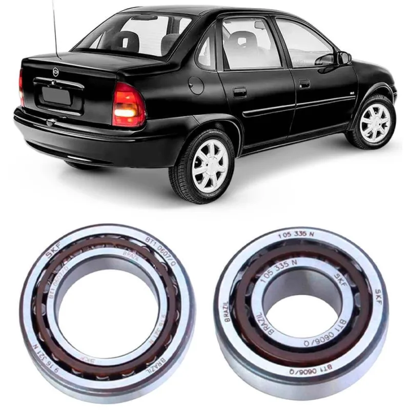 Kit Rolamento Roda Corsa 1.0 1.4 1.6 94 A 2002 Traseiro Skf - SKF - Automotivo