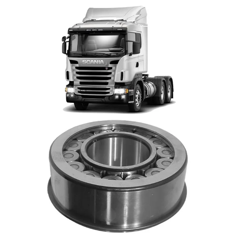Rolamento Ponta Pinhão Scania P310 R440 SKF NJG2309NR