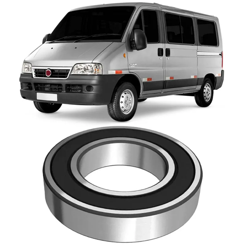 Rolamento Alternador Ducato 2.3 2009 a 2021 SKF BB10050BB
