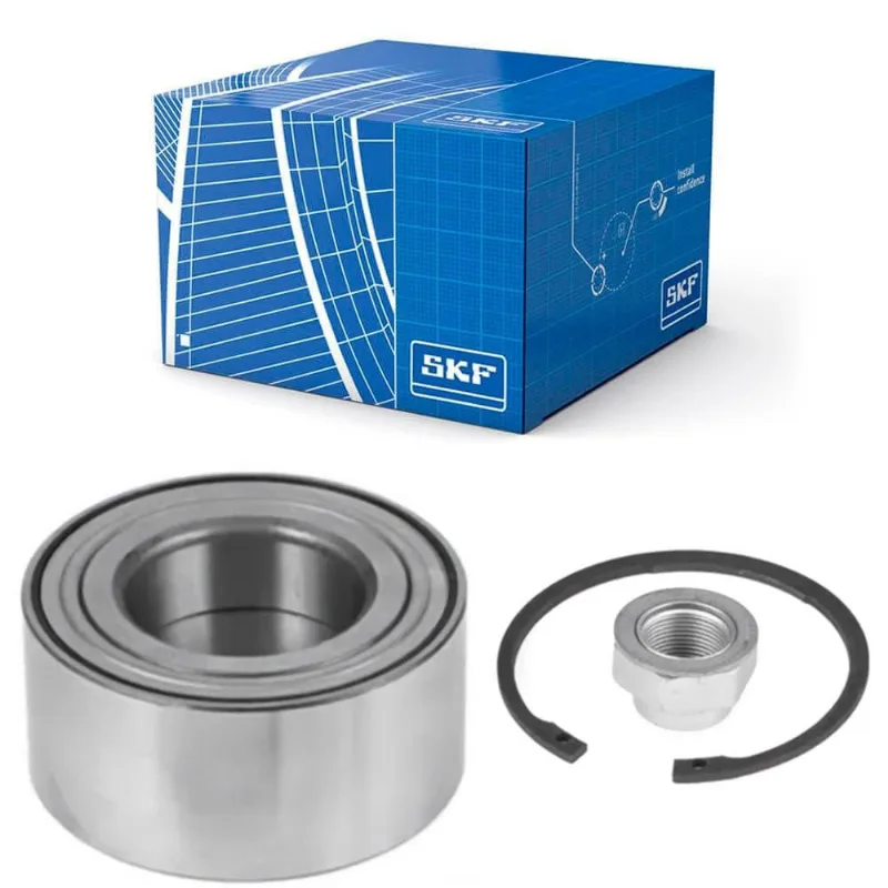 Kit Rolamento Roda Dianteiro Marea 2.0 2.4 99 a 2007 Sem abs
