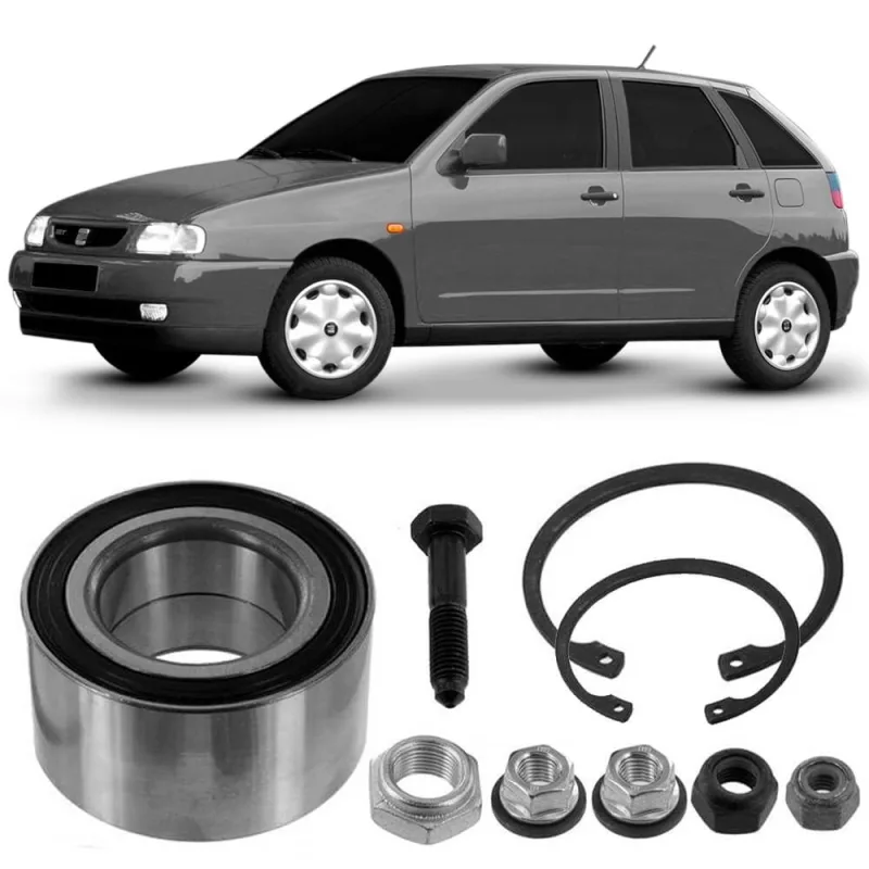 Kit Rolamento Roda Ibiza 95 A 2001 Dianteiro Sem Abs - SKF - Automotivo