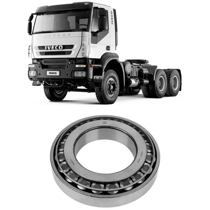 Rolamento Roda Iveco Trakker 2008 A 2012 Tras Externo Skf