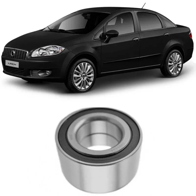 Rolamento Roda Fiat Linea 2009 A 2012 Dianteiro Com Abs - SKF - Automotivo
