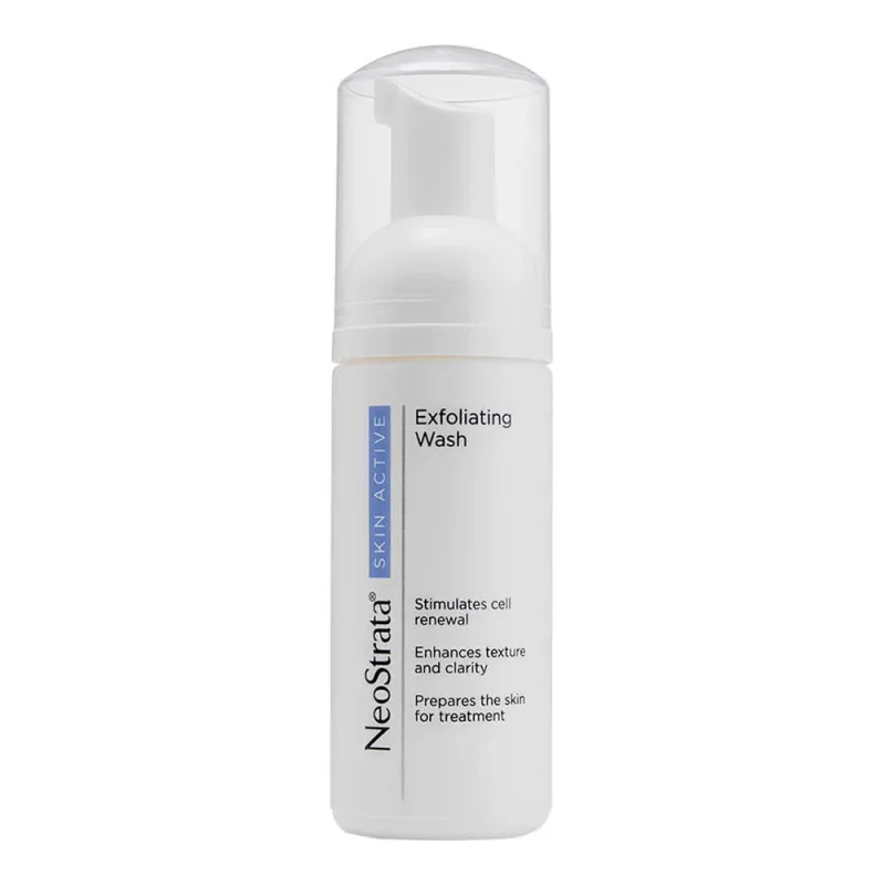 Espuma De Limpeza Facial Neostrata Ski Active Exfoliating Wash 125ml - Neostrata - Dermocosméticos