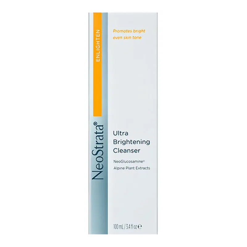 Clareador Facial Neostrata Enlighten Ultra Brightening Cleanser 100ml - Neostrata - Dermocosméticos