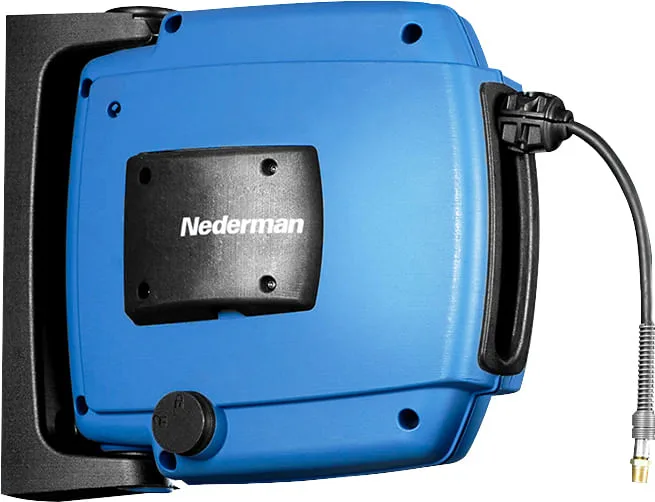 Enrolador de mangueira auto retrátil 5/16" x 8 metros H20 - NEDERMAN - NEDERMAN - Mangueiras