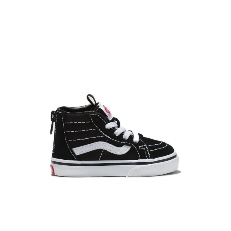 Tênis Vans Kids Sk8 Hi Zip Preto/Branco VN000XG5Y28.24