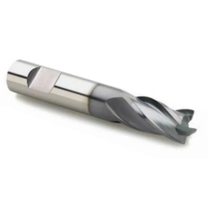 Fresa Topo Metal Duro 14,0mm 4 Cortes para Acabamento com Cobertura TIALN