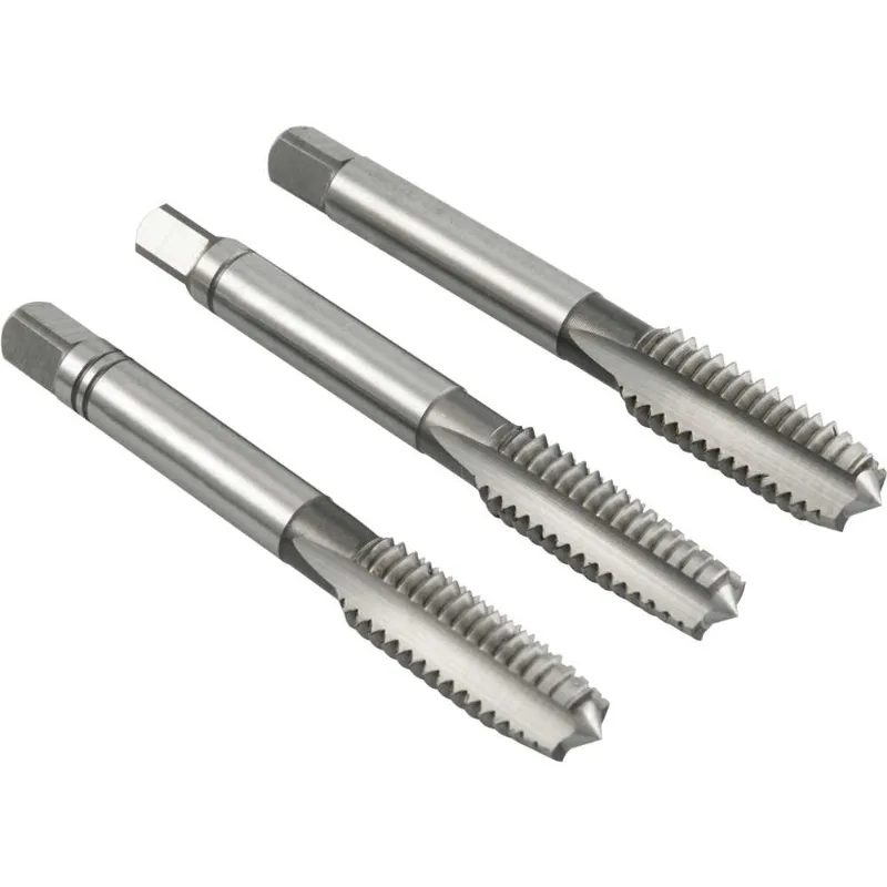 Jogo Macho Manual Aço Rápido BSW 5/32" 3° Peça Direita DIN 351- DORMER