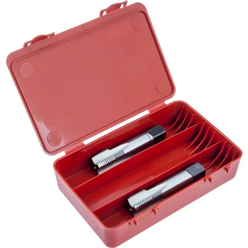 Macho Manual de Aço Rápido 1.1/4" BSP com 2 peças E119 DIN 5157 - DORMER