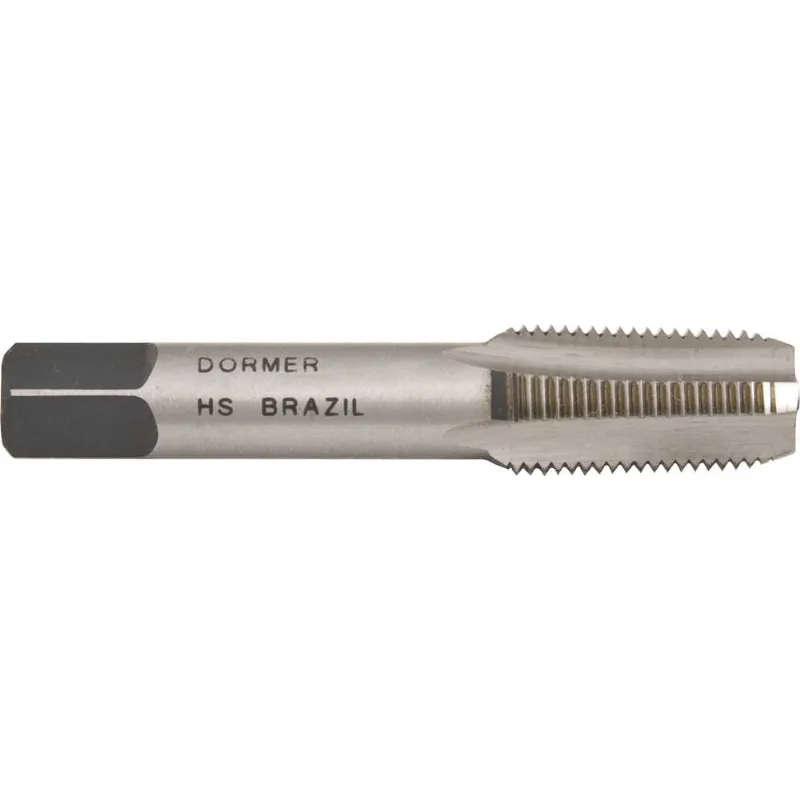 Macho manual máquina de aço rápido 1/8" NPT para tubo - DORMER