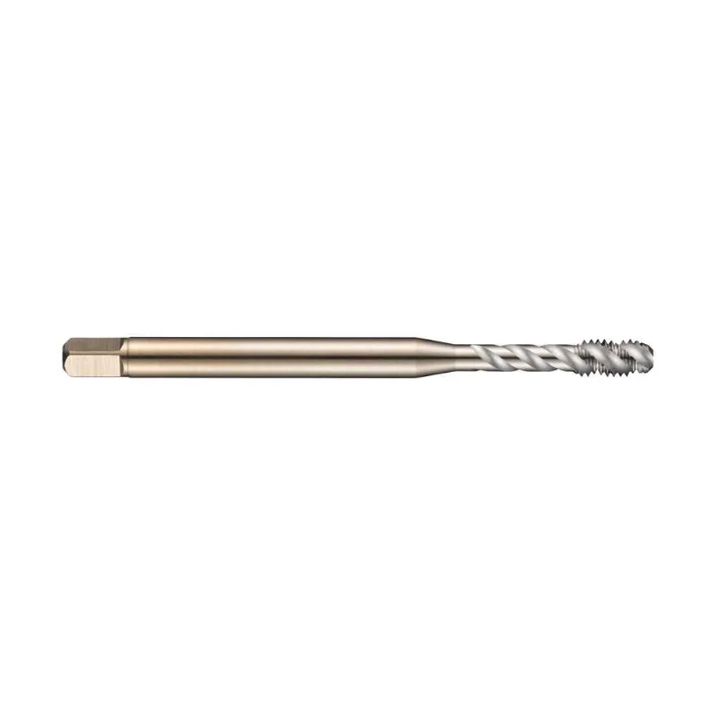 Macho Máquina Aço Rápido UNF 5/16" Canal Helicoidal Cobalto Sint DIN2184 - Dormer