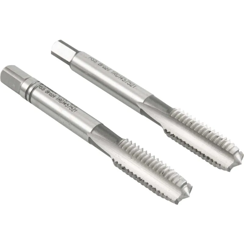 Macho Manual Aço Rápido M 8 DIN 352 E100M8NO9 - Dormer