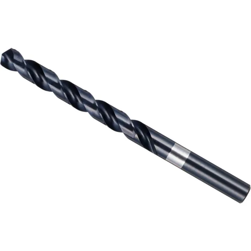 Broca Aço Rápido Haste Paralela 1,2mm Uso Geral A100 Oxidada DIN 338 - Dormer - DORMER - Usinagem E Corte
