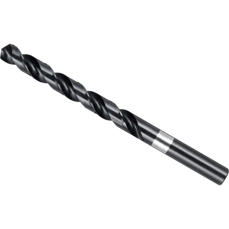 Broca Aço Rápido Paralela 10mm Uso Geral A100 Oxidada DIN 338 - Dormer - DORMER - Usinagem E Corte
