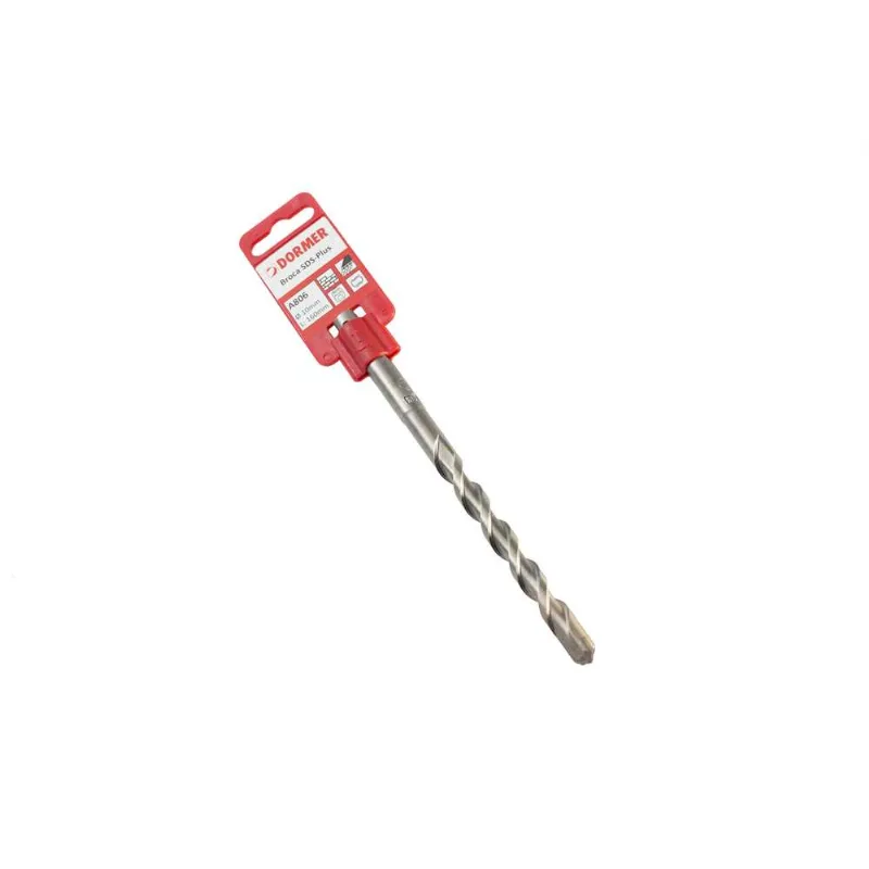 Broca com Encaixe tipo SDS PLUS 25,0 mm 2 Cortes A80625.0X460B - DORMER