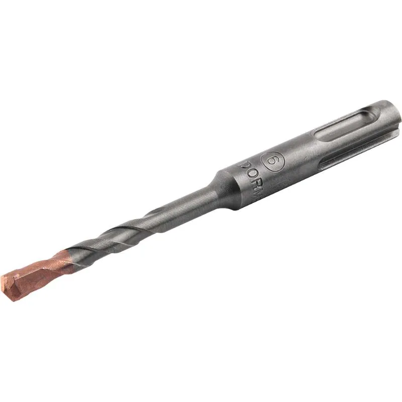 Broca com Encaixe tipo SDS PLUS 6,0 mm 2 Cortes A8066.0X110B - DORMER