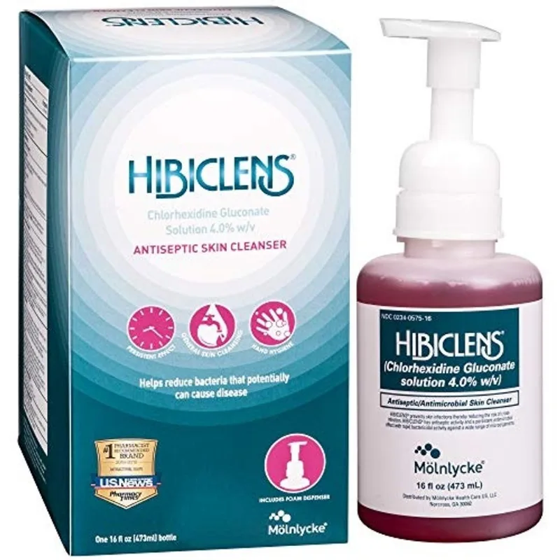Hibiclens - Sabonete Antisséptico 453ml - Uso Doméstico e Hospitalar