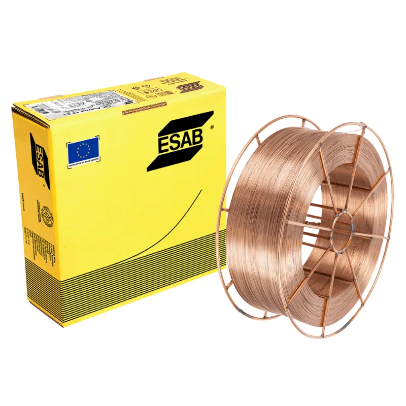Arame Sólido OK Autrod 12.51 1,2mm 18Kg Esab 0700416 0700416X18