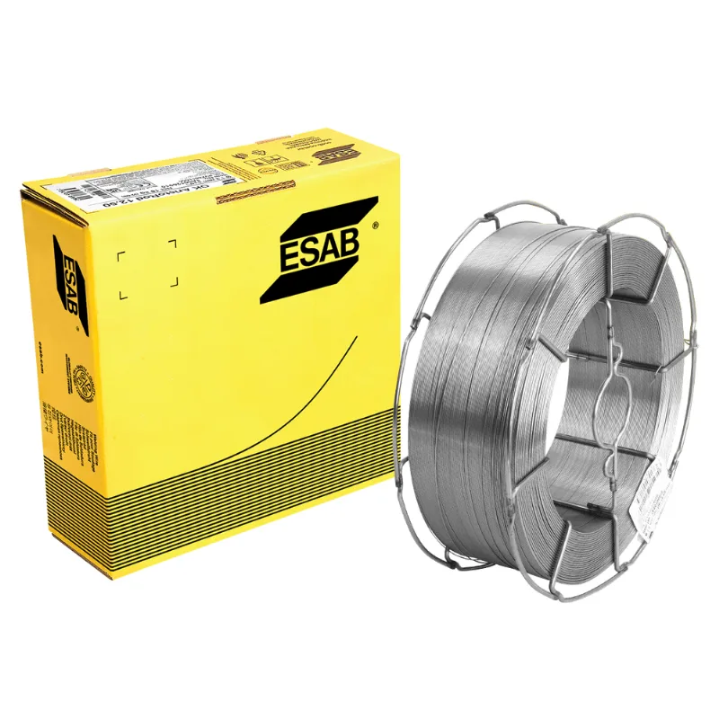 Arame Sólido OK AristoRod 12.50 1,2mm 18Kg Esab 0749286 0749286X18