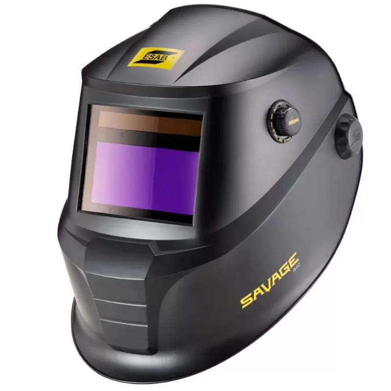 Máscara De Solda Automática 9 A 13 Preta Savage A40 Esab