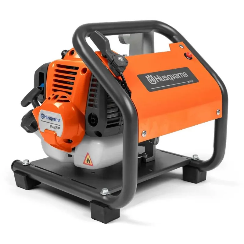 Motobomba Autoescorvante a Gasolina 1” 25,4cc 1Hp Husqvarna W25P Peça