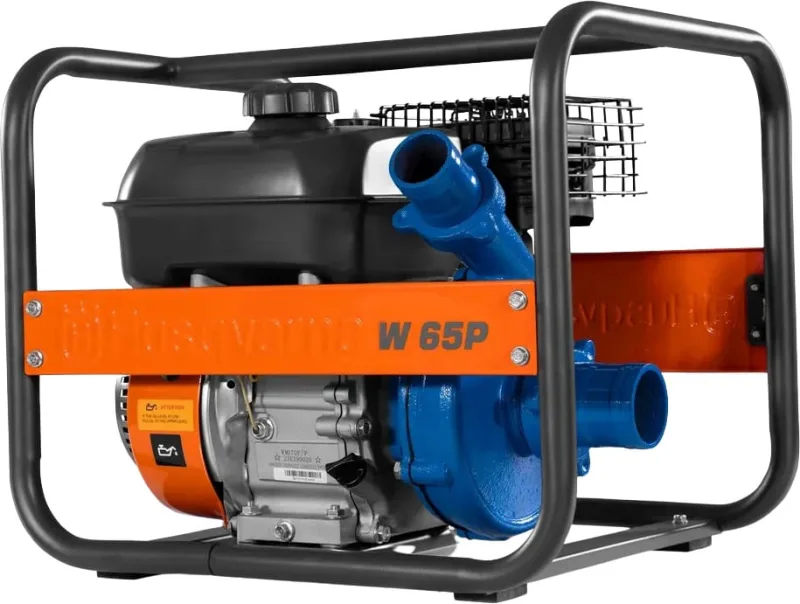 Motobomba a gasolina 2" motor 4 tempos HUSQVARNA W65P - HUSQVARNA - Máquinas E Compressores
