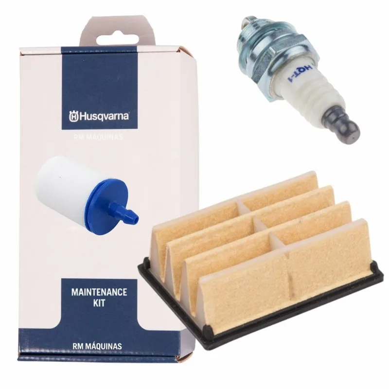 Kit Manutenção Filtros Vela Motosserra Husqvarna 272xp Original
