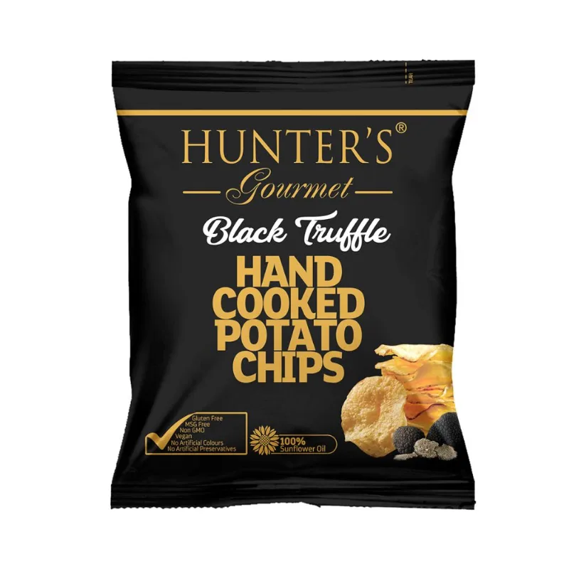 Batata Chips de Trufas Negras Hunters 25g